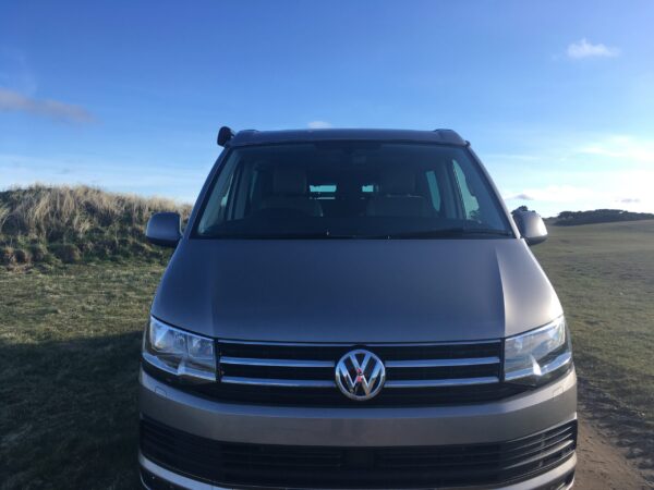 VW Ocean Campervan Front View