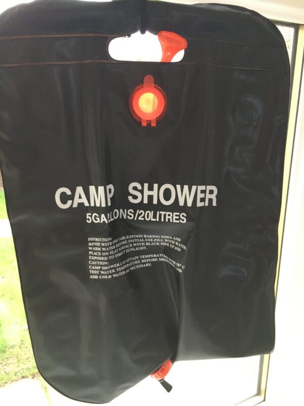 Thermal Camping Shower
