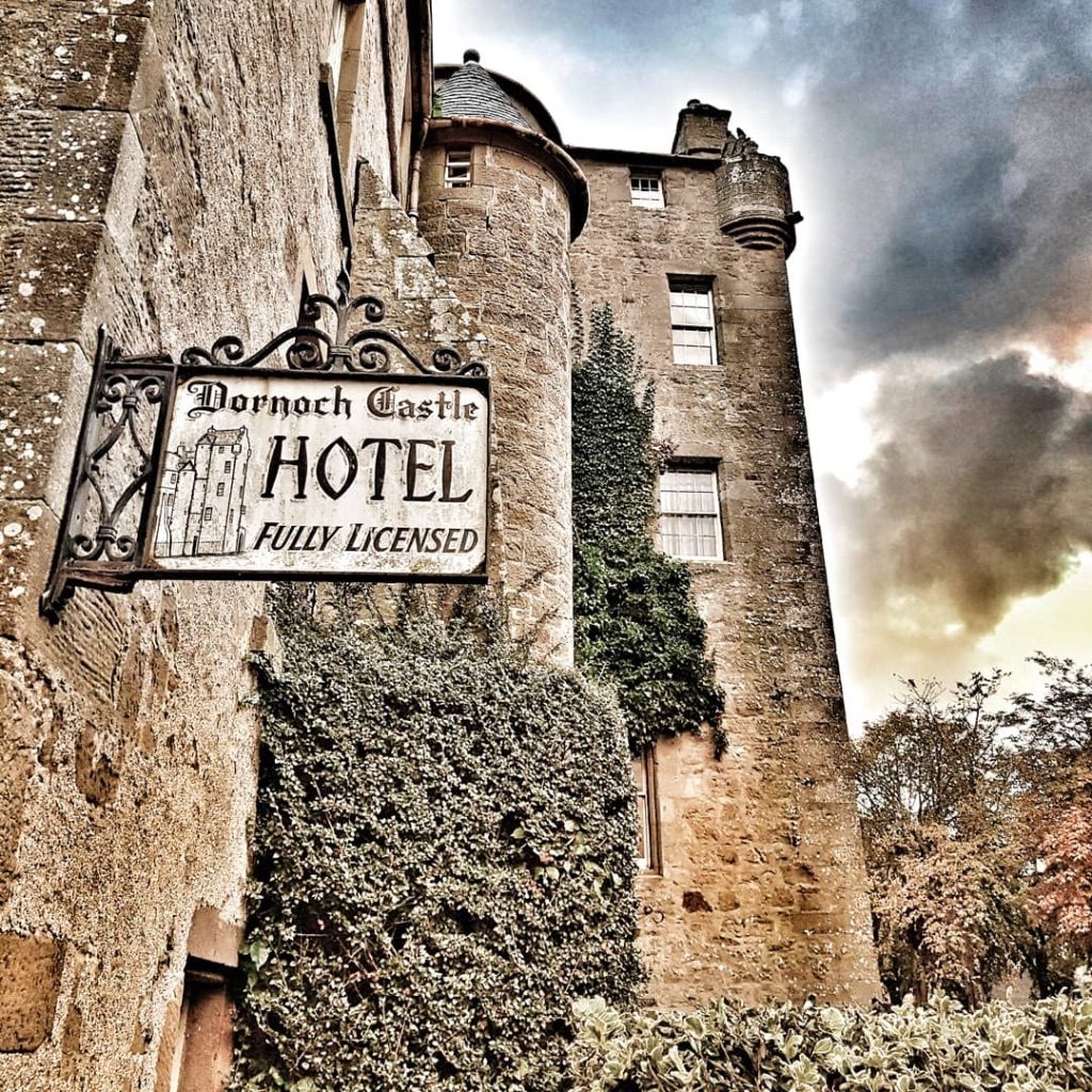 Dornoch Castle Hotel