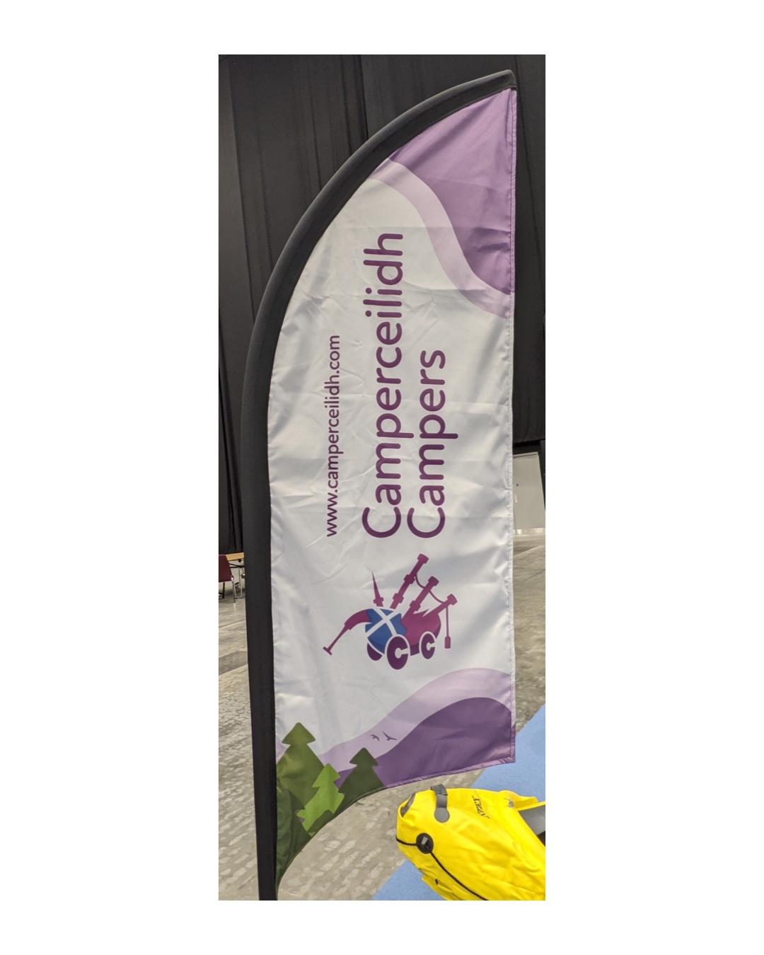 Camperceilidh Camper Expo Flag